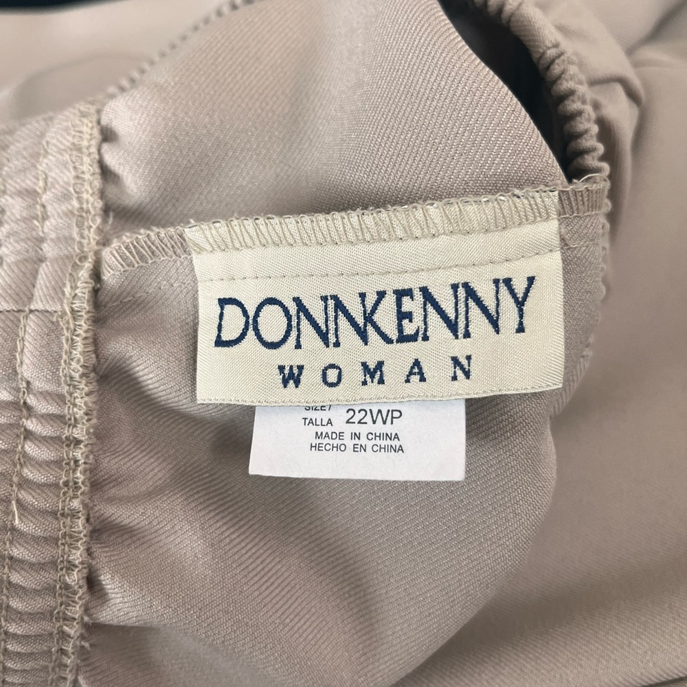 Donkenny Women's Tan Trousers